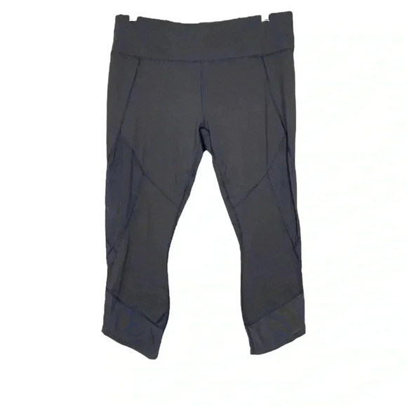 NWOT Active Life Gray Mesh Performance Leggings - Picture 1 of 7